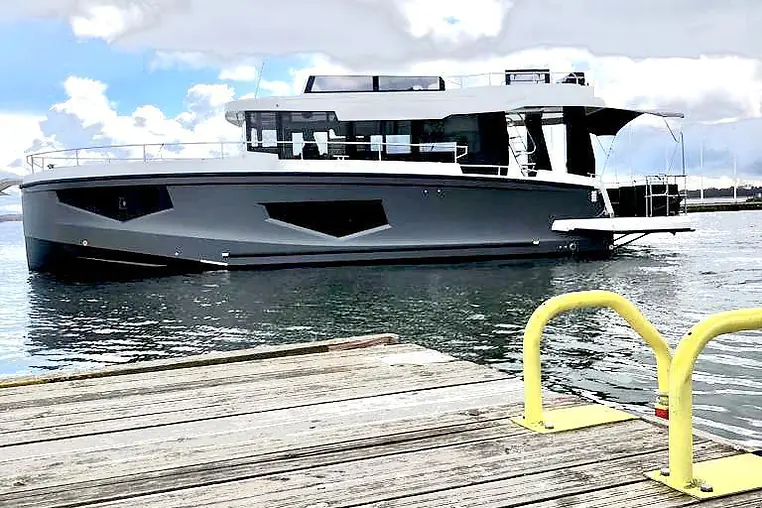 Mazury czarter - Seamaster 45