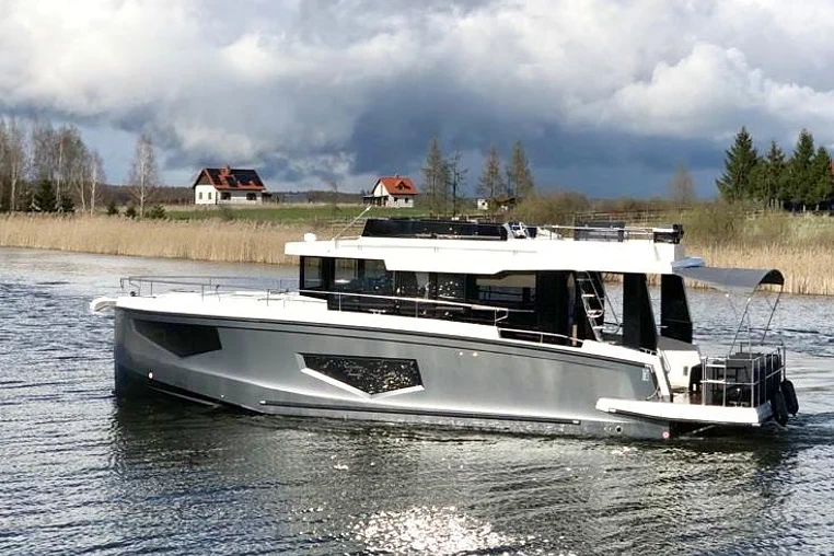 Mikołajki czarter - Seamaster 45