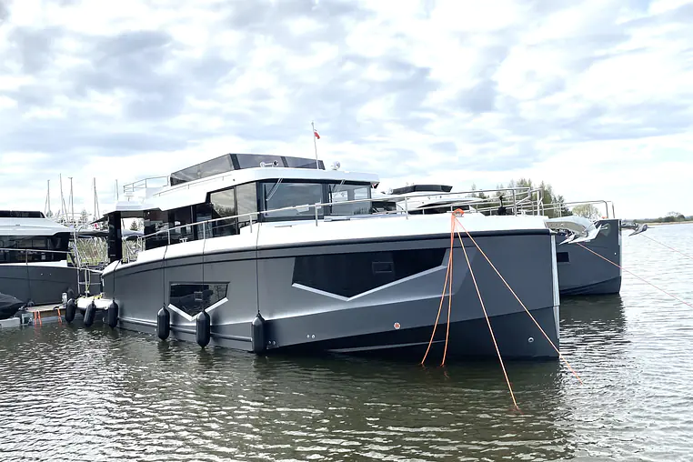 Bogaczewo czarter - Seamaster 45