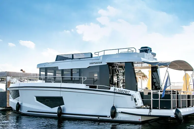 Mazury czarter - Seamaster 45