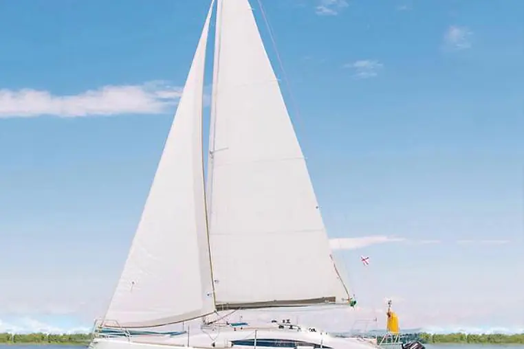 Mazury czarter - Sedna 26