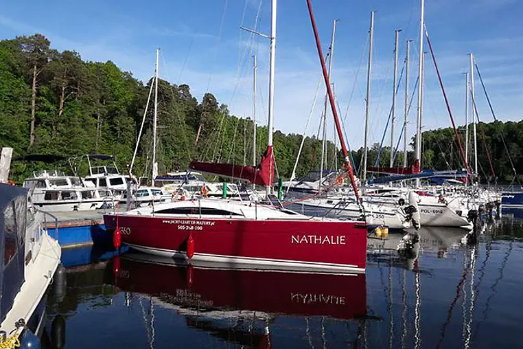 Mazury czarter - Sedna 26