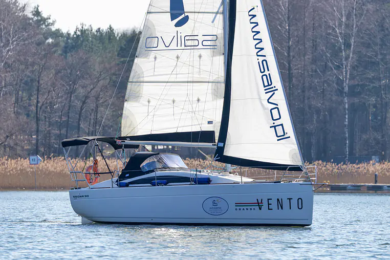 Mazury czarter - Sedna 30