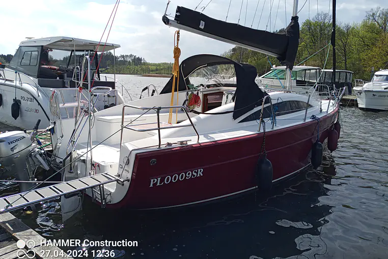 Mazury czarter - Sedna 30