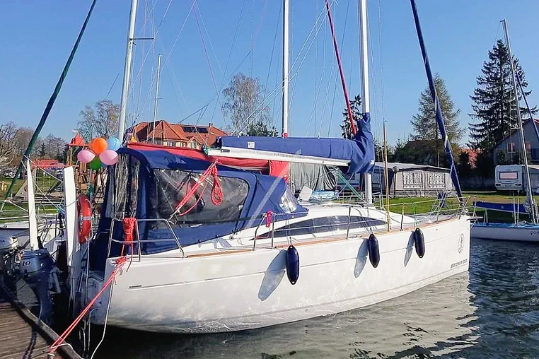 Mazury czarter - Sedna 30