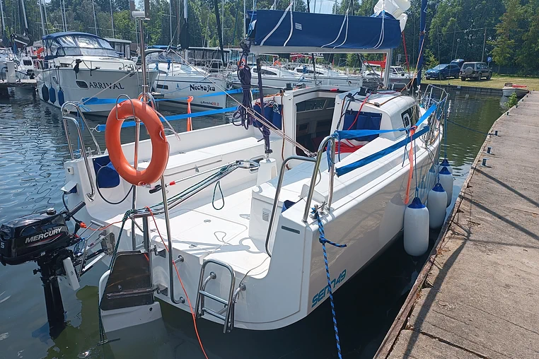 Szczecin czarter - Sen 749