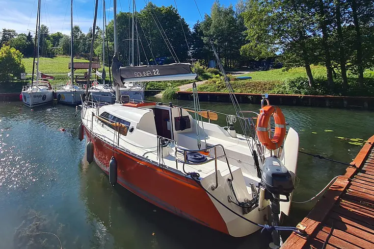 Mazury czarter - Solina 22