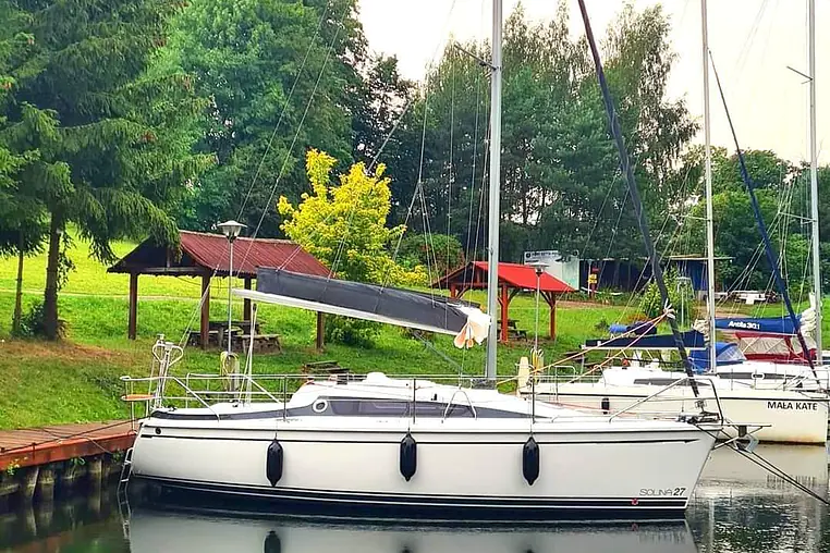 Mazury czarter - Solina 27