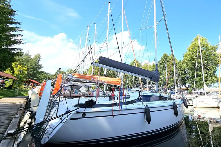 Mazury czarter - Solina 27