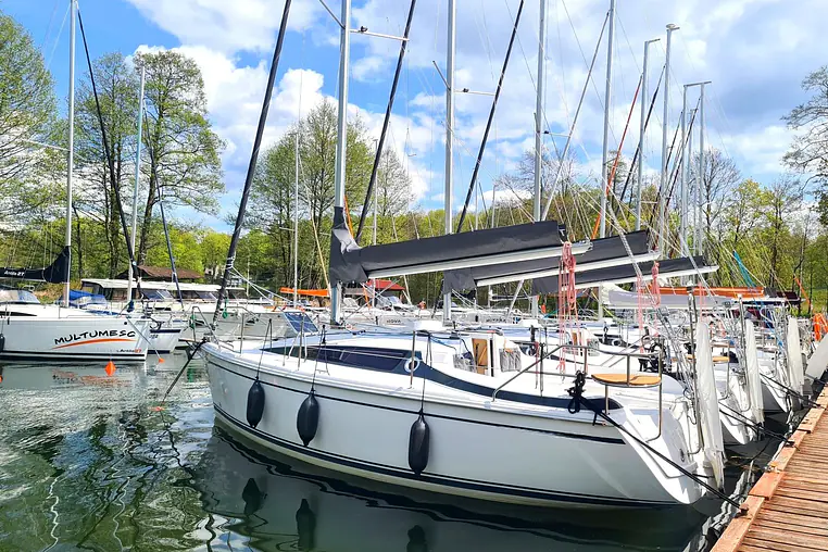 Mazury czarter - Solina 27
