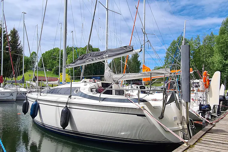 Mazury czarter - Solina 27