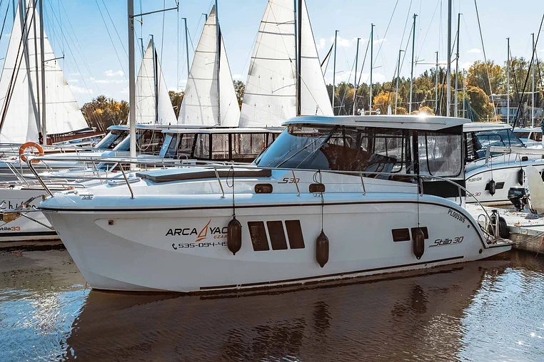 Mazury czarter - Stillo 30