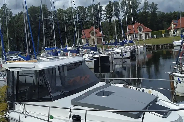 Mazury czarter - Stillo 30