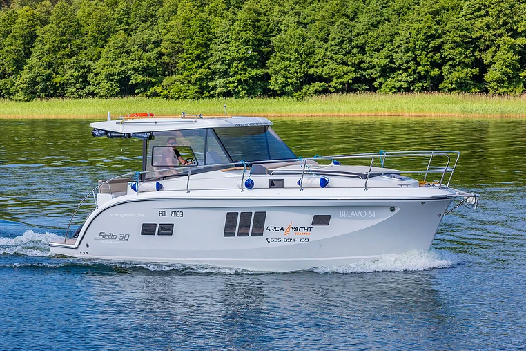 Mazury czarter - Stillo 30