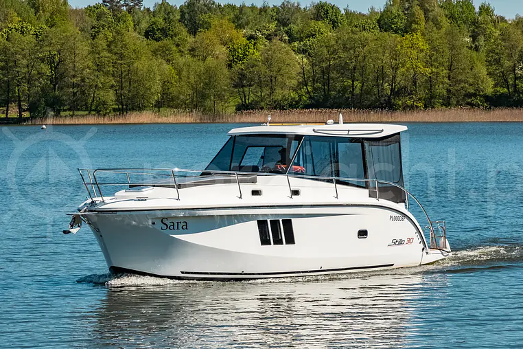 Mazury czarter - Stillo 30