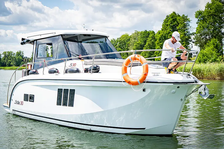 Mazury czarter - Stillo 30
