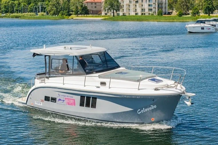 Czarter houseboatu Stillo 30