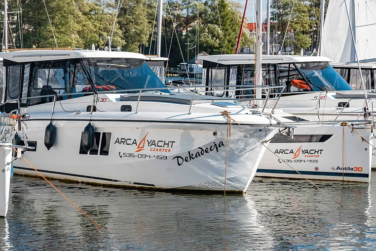 Czarter jachtu motorowego Stillo 30