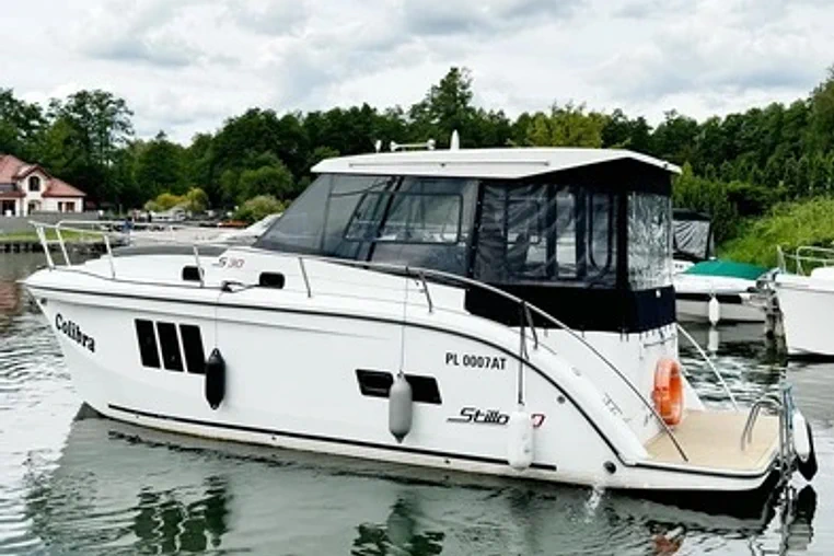 Czarter houseboatu Stillo 30