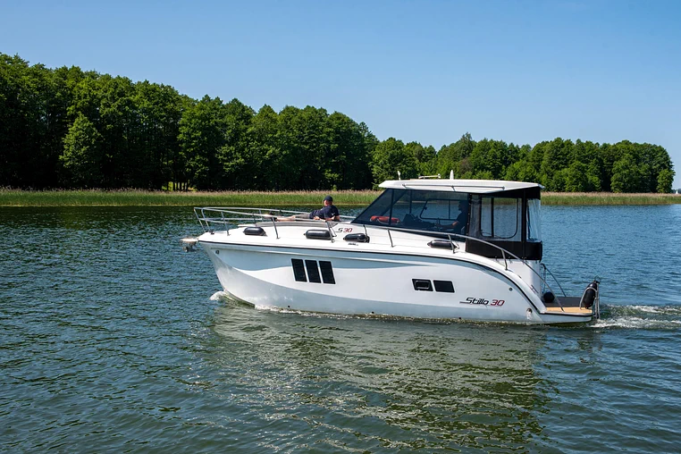 Czarter houseboatu Stillo 30