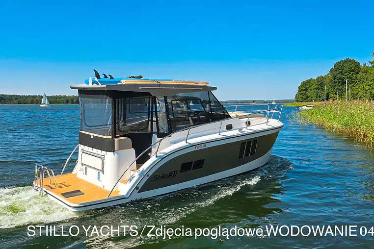 Mazury czarter - Stillo 31