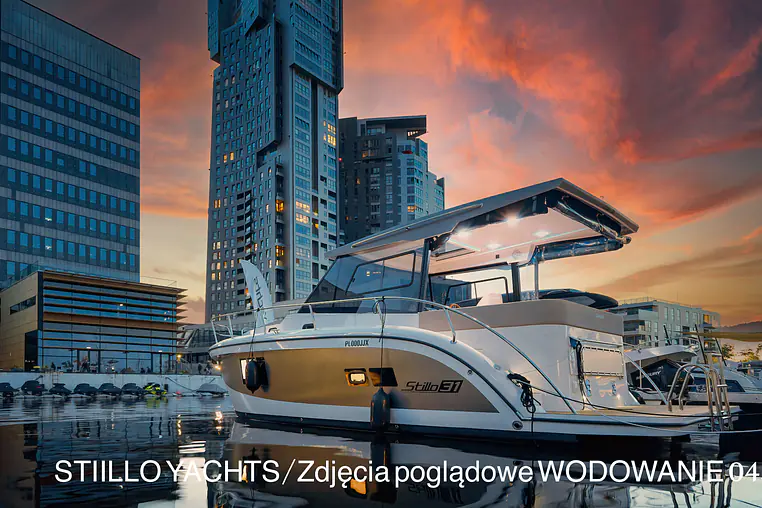 Czarter houseboatu Stillo 31