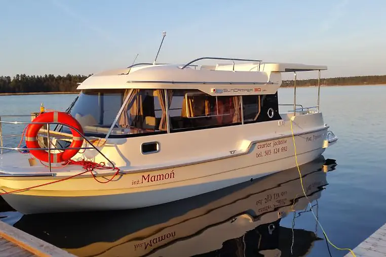 Mazury czarter - SunCamper 30