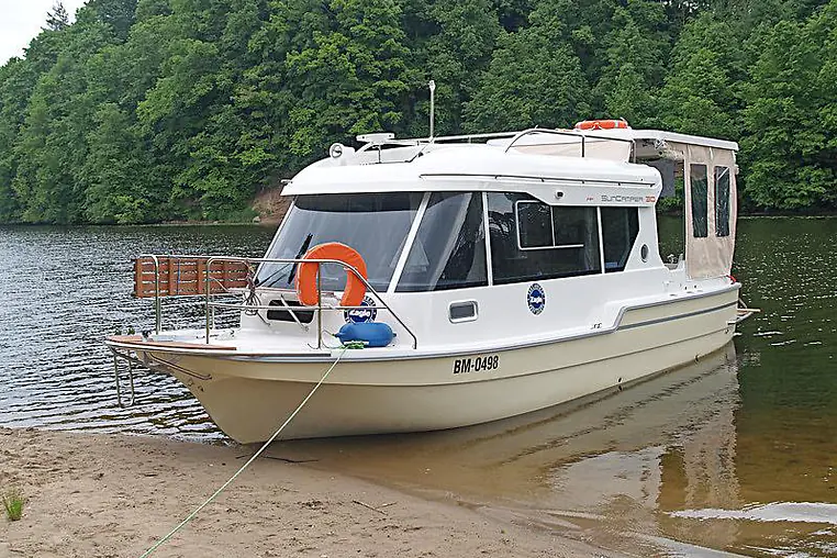 Mazury czarter - SunCamper 30