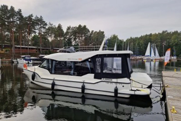 Szczecin czarter - SunCamper 35