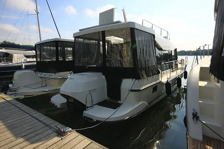 Mazury czarter - SunCamper 35