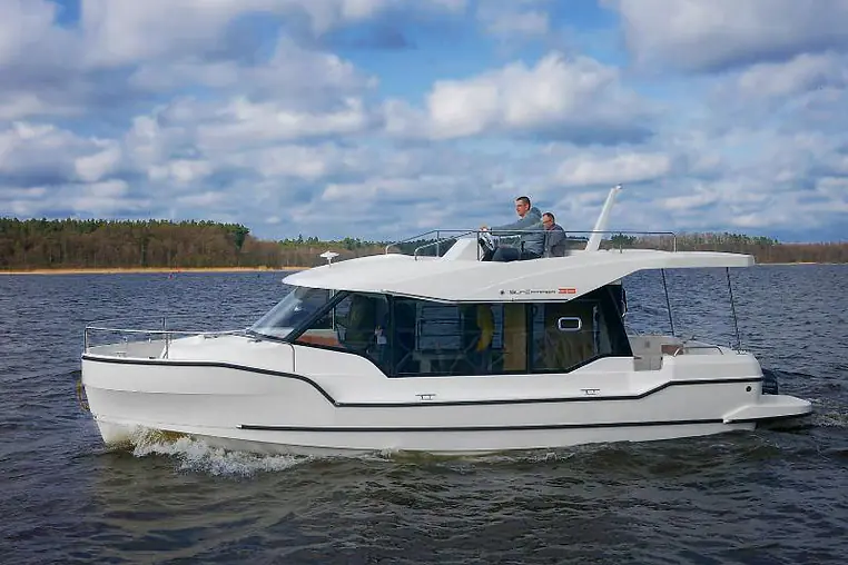 Piękna Góra czarter - SunCamper 35