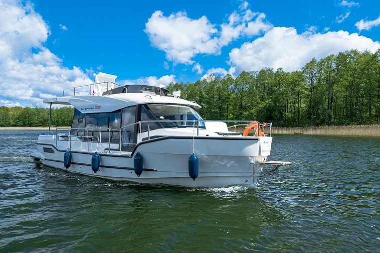 Czarter houseboatu SunCamper 35