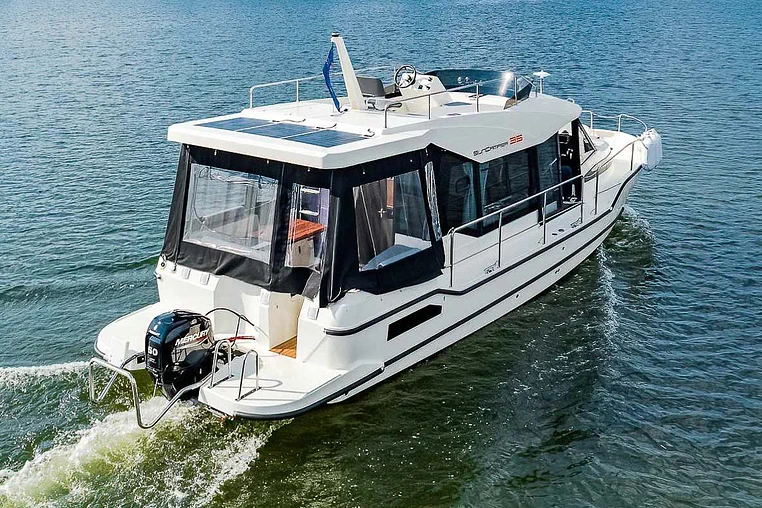 Czarter jachtu motorowego SunCamper 35