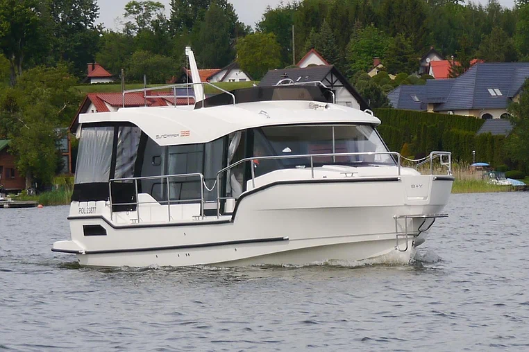 Czarter houseboatu SunCamper 35