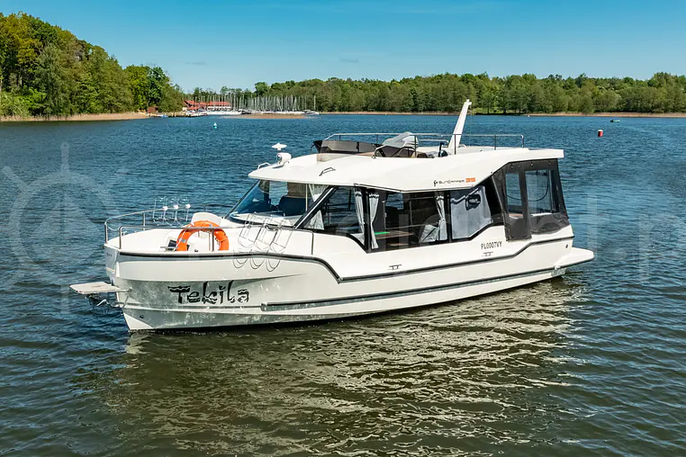 Mazury czarter - SunCamper 35