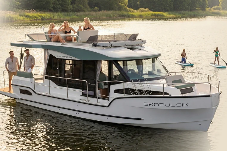 Czarter houseboatu SunCamper 36