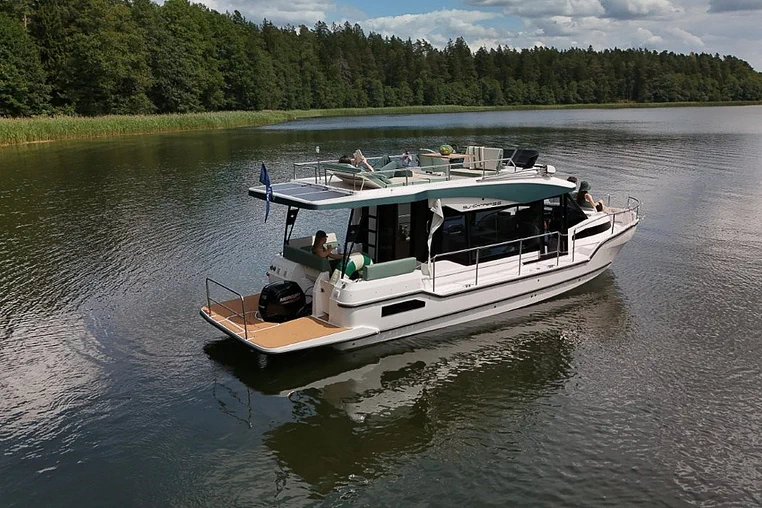 Czarter houseboatu SunCamper 36