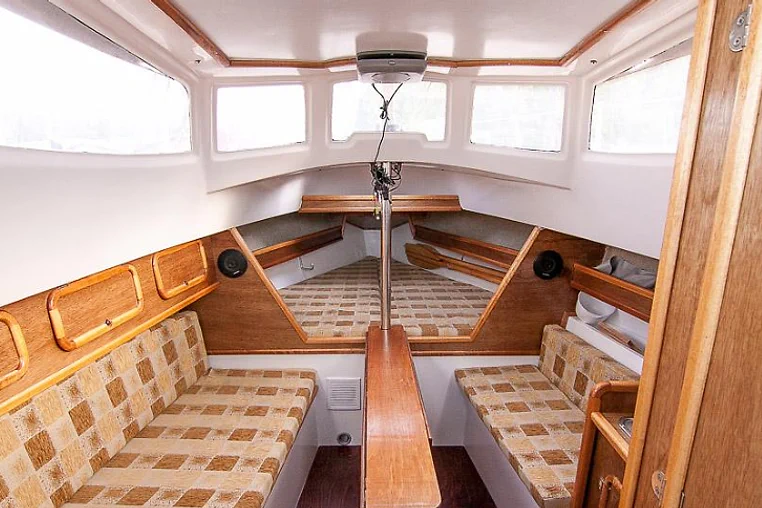 Czarter houseboatu Sunhorse 25