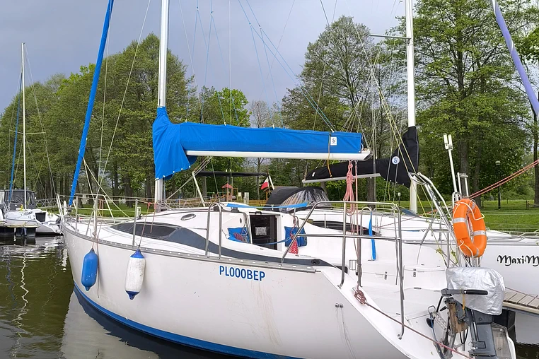 Mazury czarter - Tango 30