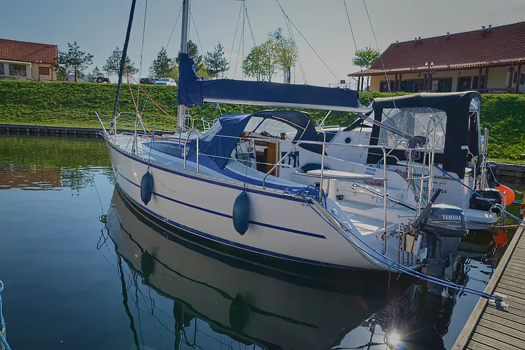 Mazury czarter - Tango 30