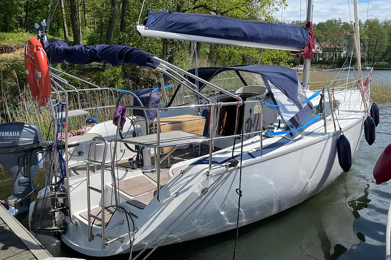 Mazury czarter - Tango 30