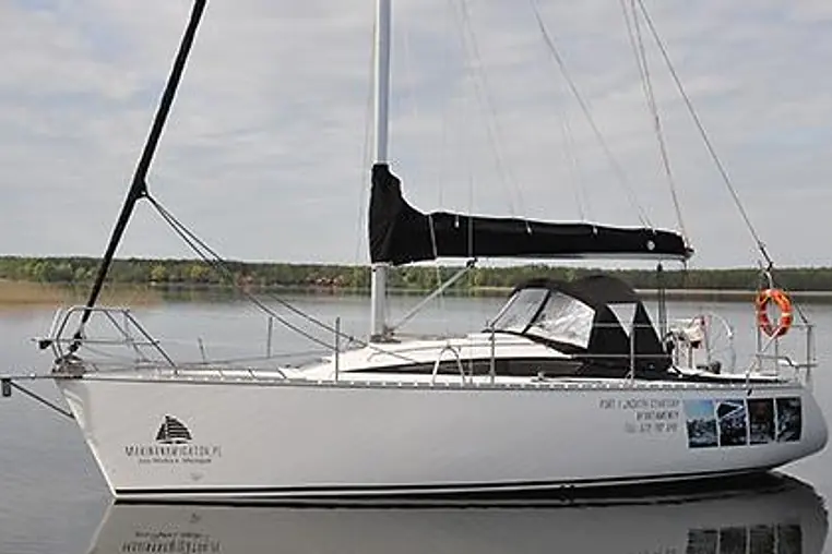Mikołajki czarter - Tango 30
