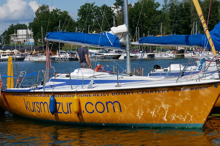 Mazury czarter - Tango 780 Sport