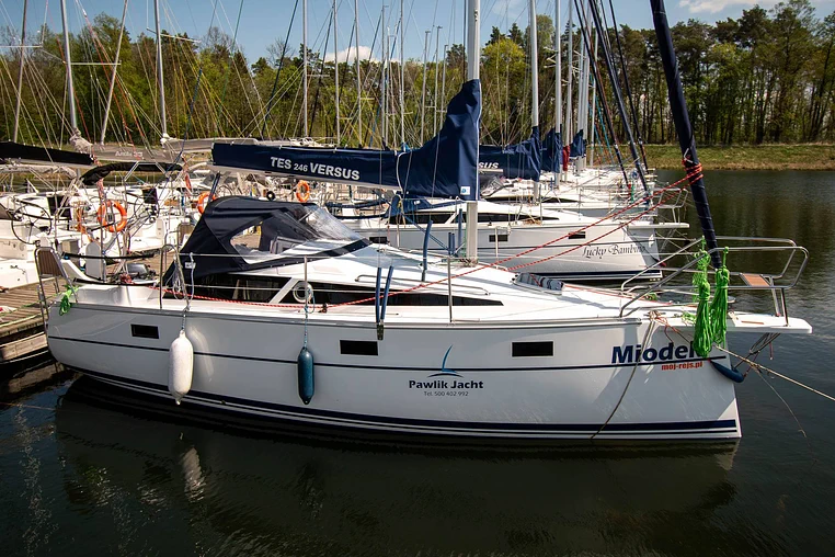 Kleszczewo czarter - Tes 246 Versus