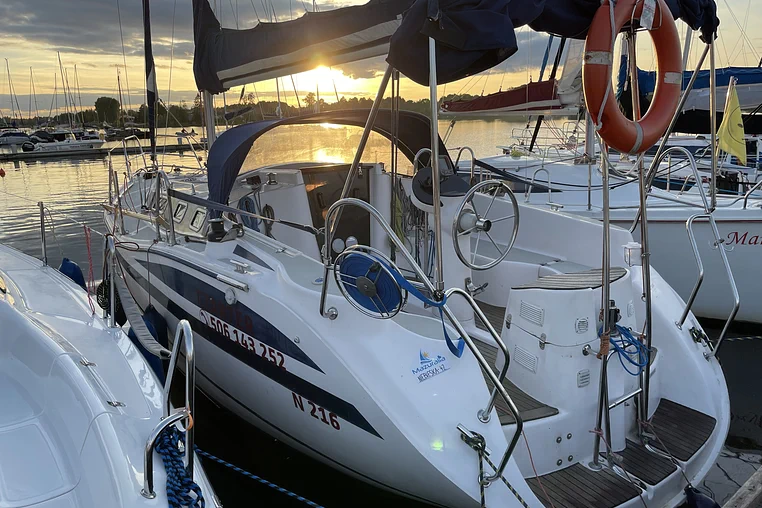 Mazury czarter - Tes 32 Dreamer