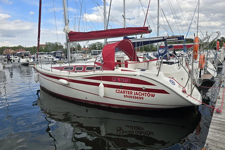 Giżycko czarter - Tes 32 Dreamer
