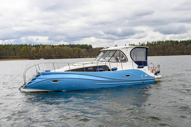 Czarter jachtu motorowego Tes 393 Illuminatus