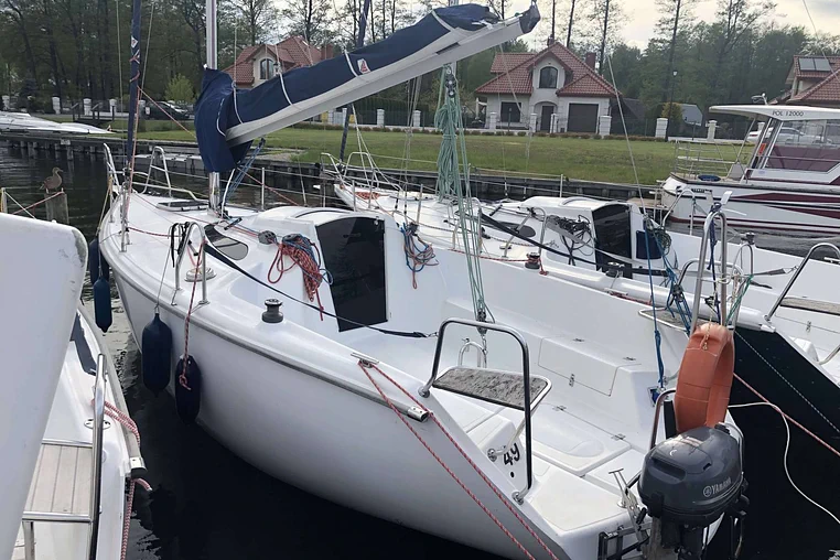 Mazury czarter - Twister 26