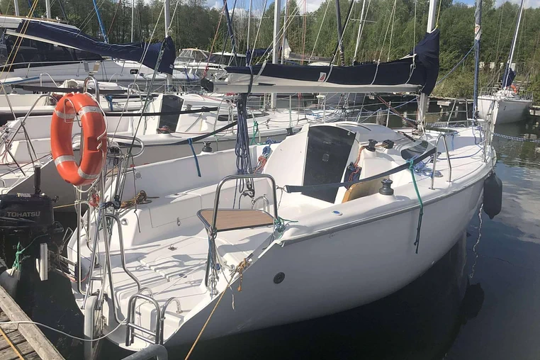 Mazury czarter - Twister 26