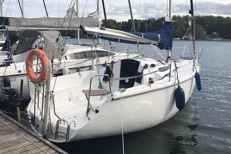 Mazury czarter - Twister 26